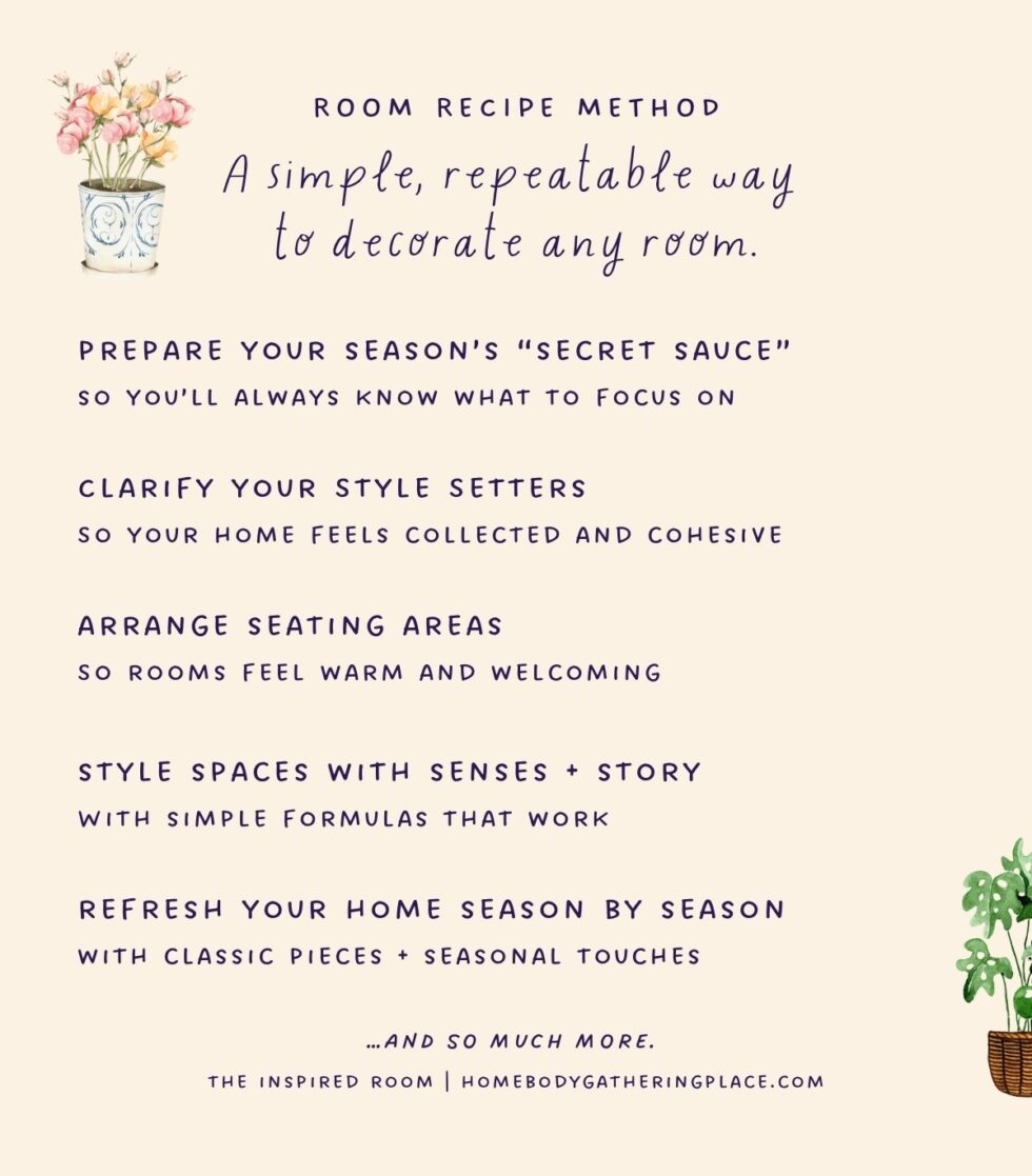 Join Membership - The Inspired Room