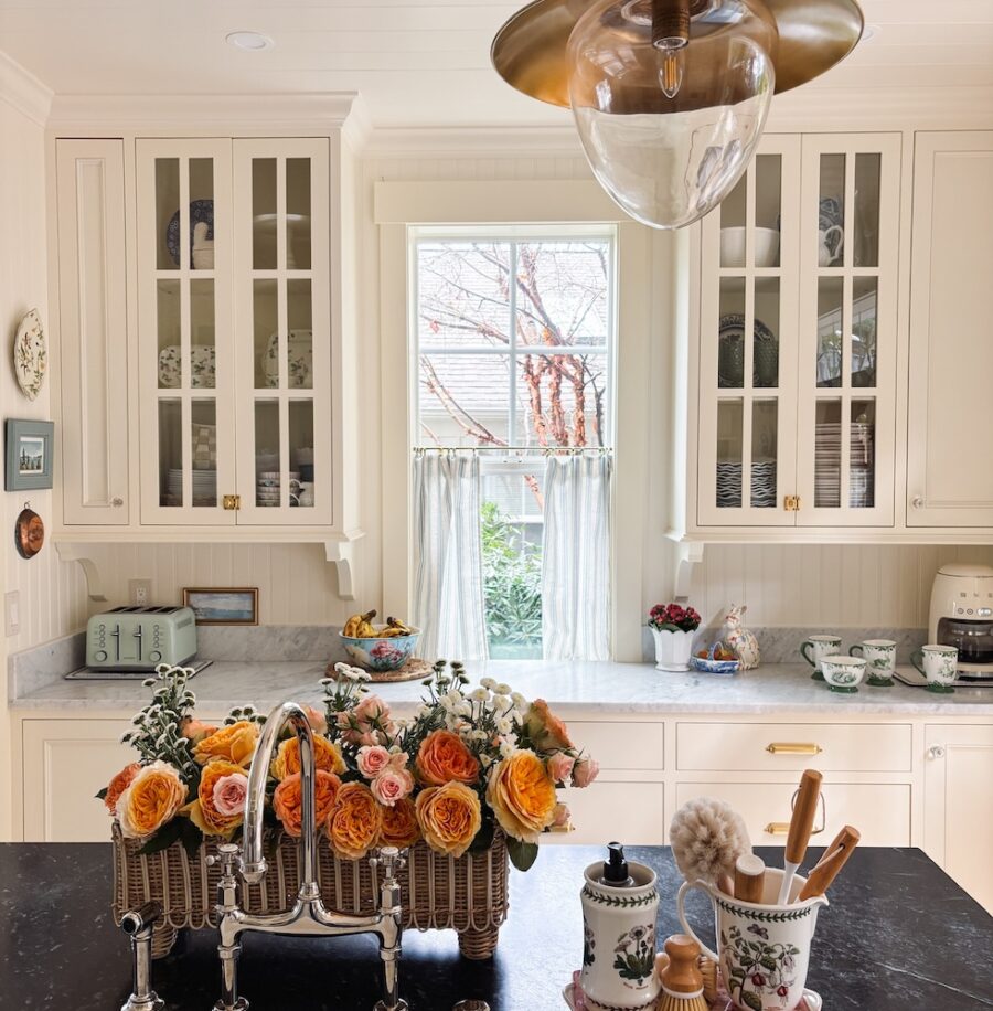 Puttering Diaries: Spring in the Kitchen