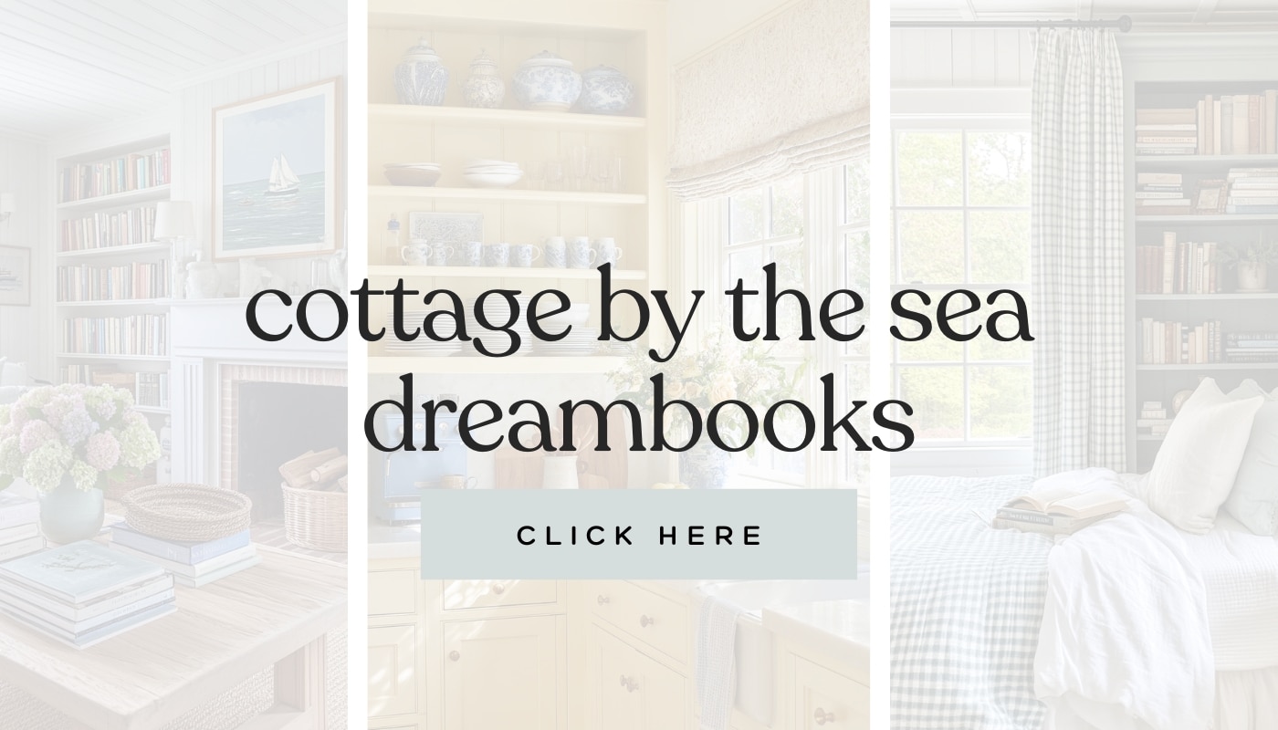 cottage by the sea dreambooks