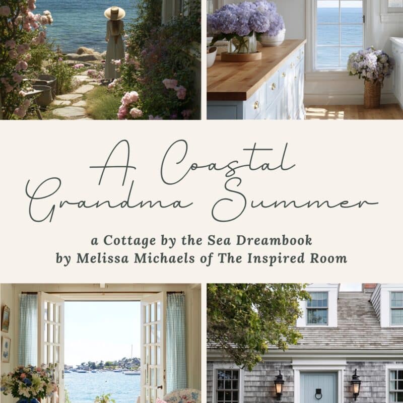 A Coastal Grandma Summer (a Cottage by the Sea Dreambook)