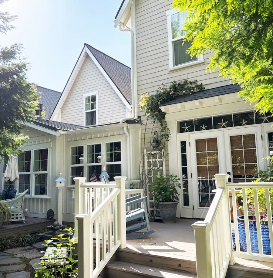 Our NW Coastal Woodland Cottage Backyard: Progress + Challenges