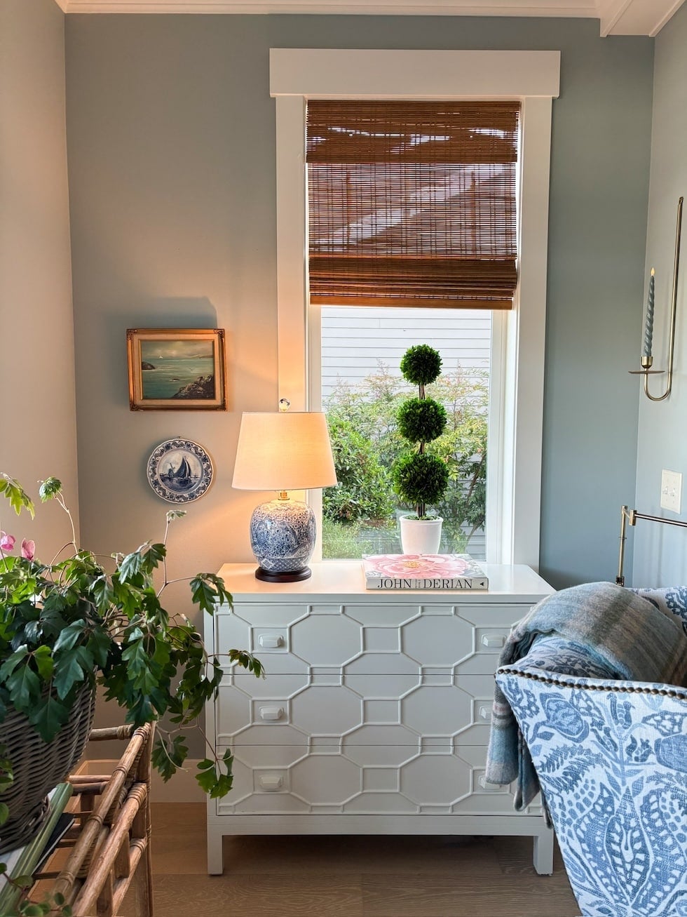 painted dresser