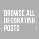 How To Decorate {Simple & Affordable Ways to Decorate a Home}